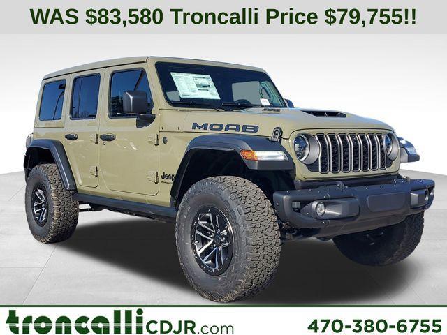 new 2026 Jeep Wrangler car, priced at $79,755