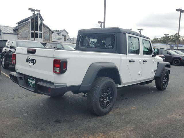 new 2026 Jeep Gladiator car, priced at $37,331