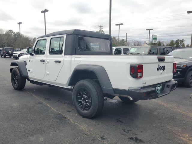 new 2026 Jeep Gladiator car, priced at $37,331