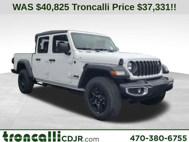 new 2026 Jeep Gladiator car, priced at $37,331