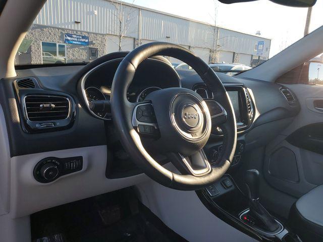 used 2018 Jeep Compass car, priced at $16,950