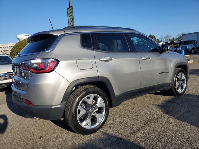used 2018 Jeep Compass car, priced at $16,950