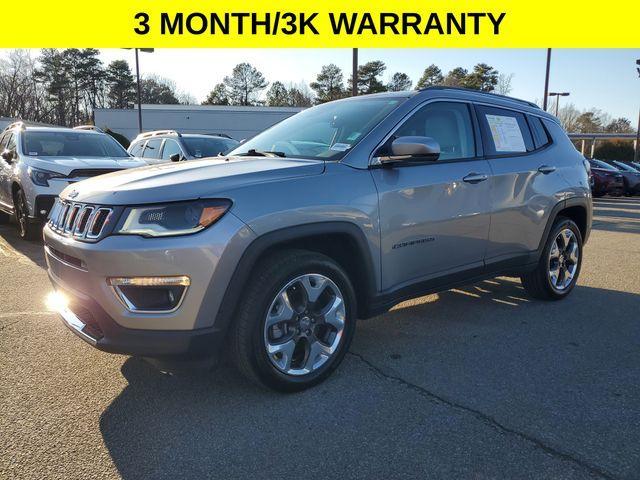 used 2018 Jeep Compass car, priced at $16,950