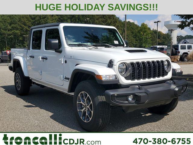 new 2025 Jeep Gladiator car, priced at $40,561