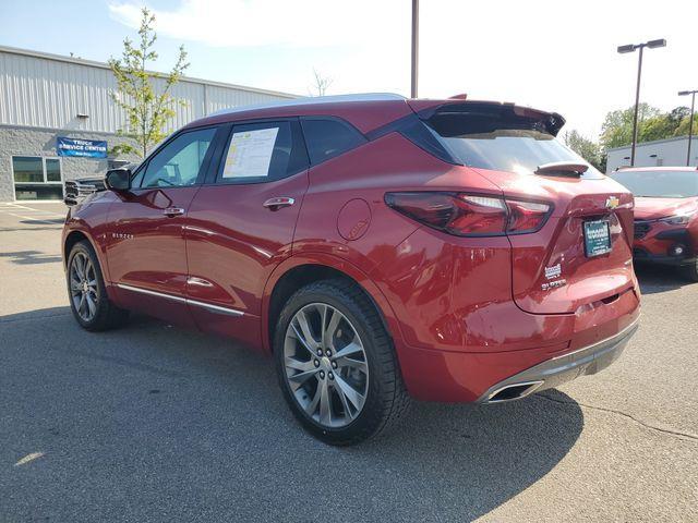 used 2021 Chevrolet Blazer car, priced at $26,500