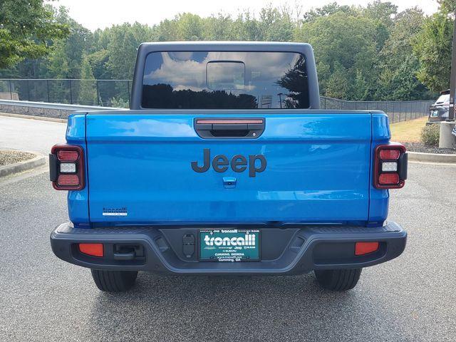 new 2025 Jeep Gladiator car, priced at $37,847