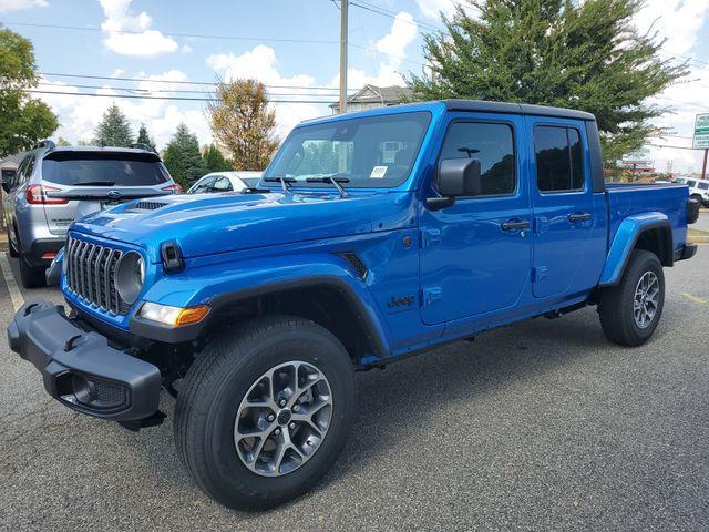 new 2025 Jeep Gladiator car, priced at $37,847