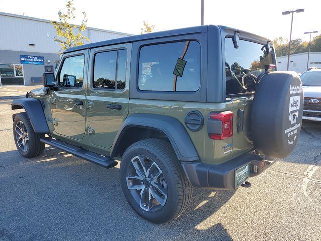 new 2025 Jeep Wrangler 4xe car, priced at $52,776