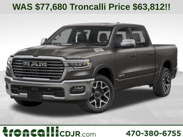 new 2026 Ram 1500 car, priced at $63,312