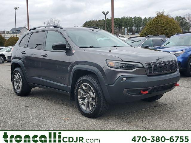 used 2022 Jeep Cherokee car, priced at $26,250