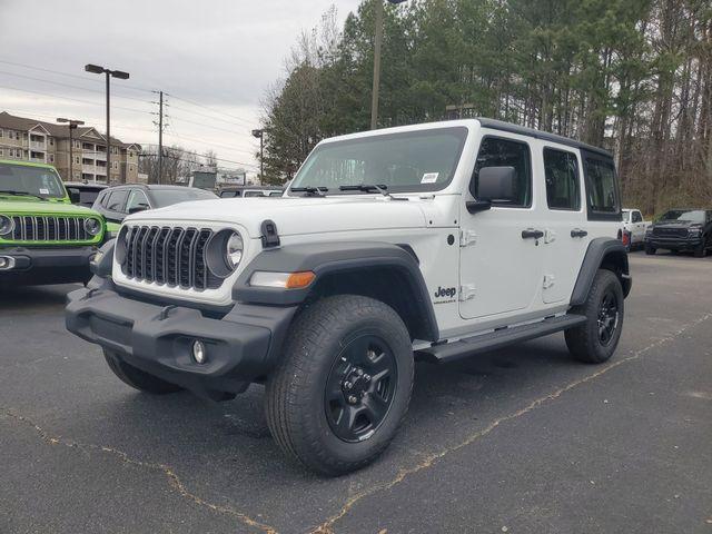 new 2026 Jeep Wrangler car, priced at $35,997