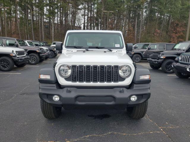 new 2026 Jeep Wrangler car, priced at $37,747
