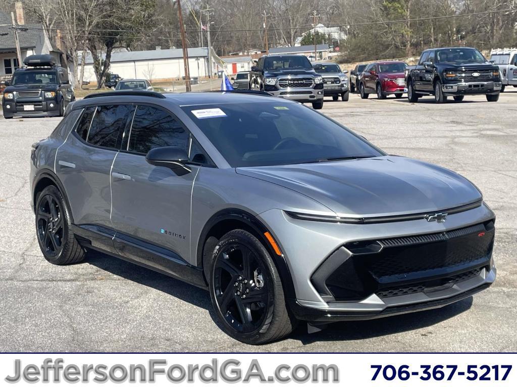 used 2024 Chevrolet Equinox EV car, priced at $23,982