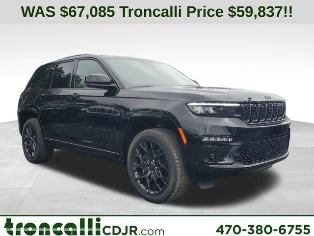 new 2025 Jeep Grand Cherokee car, priced at $59,837