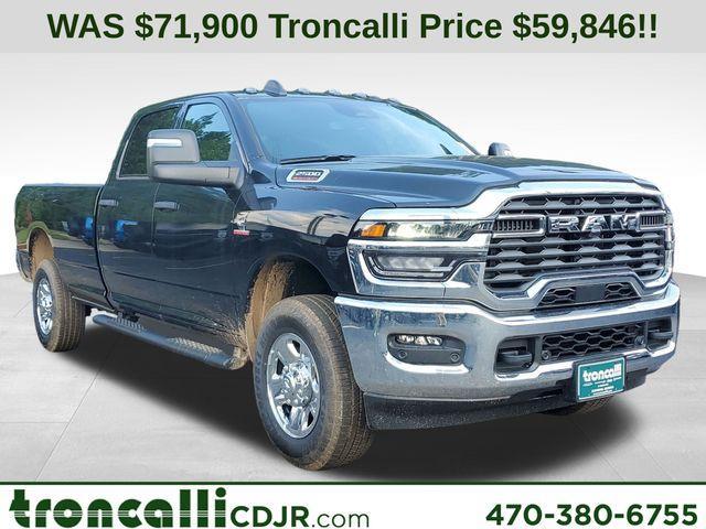 new 2025 Ram 2500 car, priced at $59,846