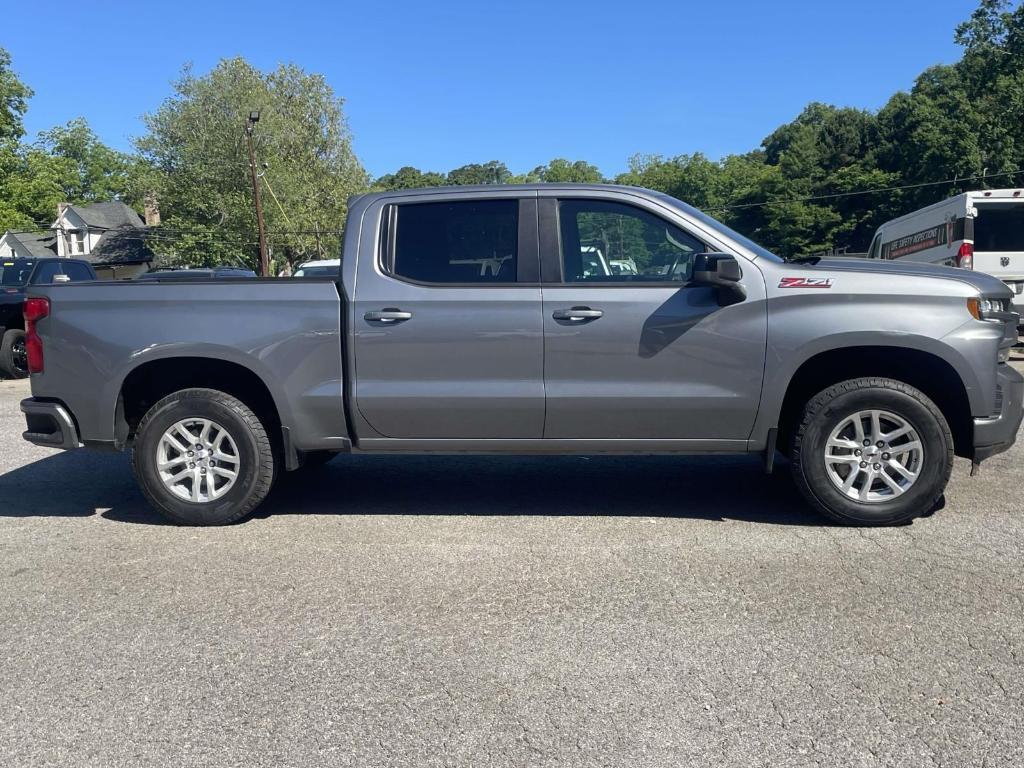 used 2021 Chevrolet Silverado 1500 car, priced at $29,989