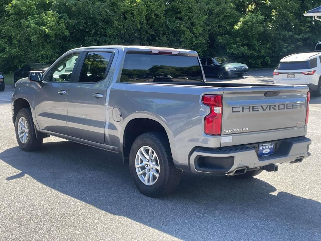 used 2021 Chevrolet Silverado 1500 car, priced at $29,989