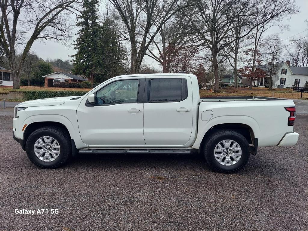 used 2022 Nissan Frontier car, priced at $25,863