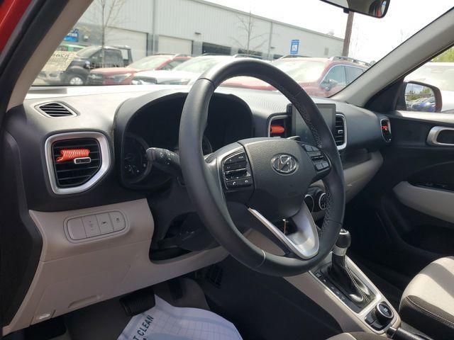 used 2020 Hyundai Venue car, priced at $14,650