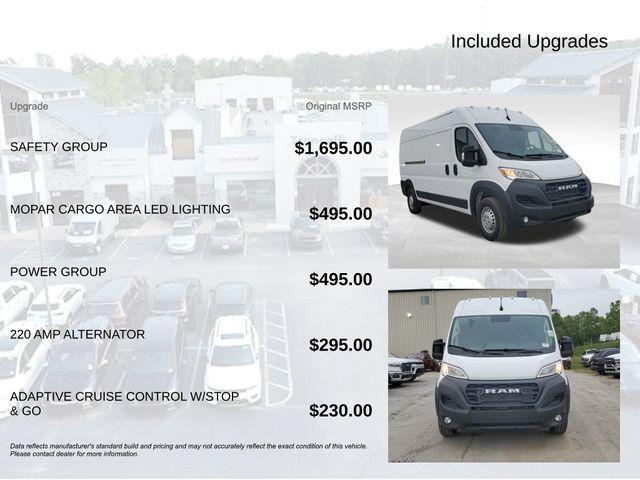 new 2026 Ram ProMaster 2500 car, priced at $48,866