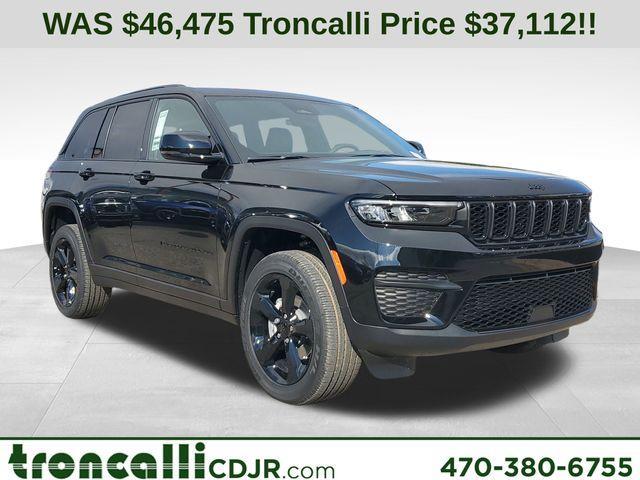 new 2025 Jeep Grand Cherokee car, priced at $37,112