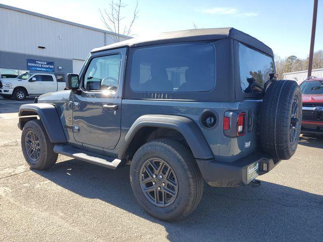 new 2026 Jeep Wrangler car, priced at $35,472