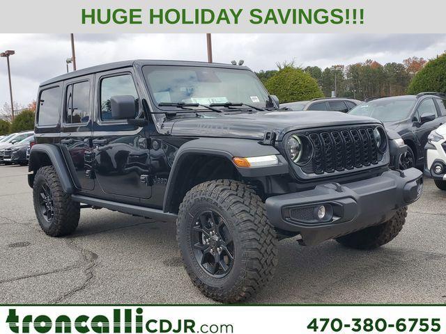 new 2026 Jeep Wrangler car, priced at $49,074