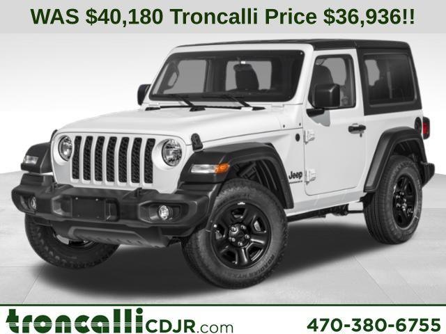 new 2026 Jeep Wrangler car, priced at $36,936
