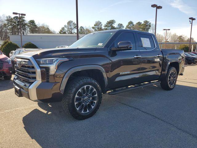 used 2023 Toyota Tundra car, priced at $49,975