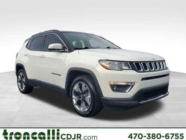 used 2018 Jeep Compass car, priced at $14,450