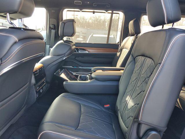 used 2024 Jeep Grand Wagoneer car, priced at $78,250