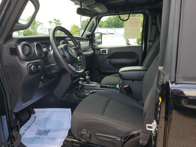 used 2023 Jeep Wrangler car, priced at $30,770