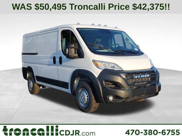 new 2025 Ram ProMaster 1500 car, priced at $42,375