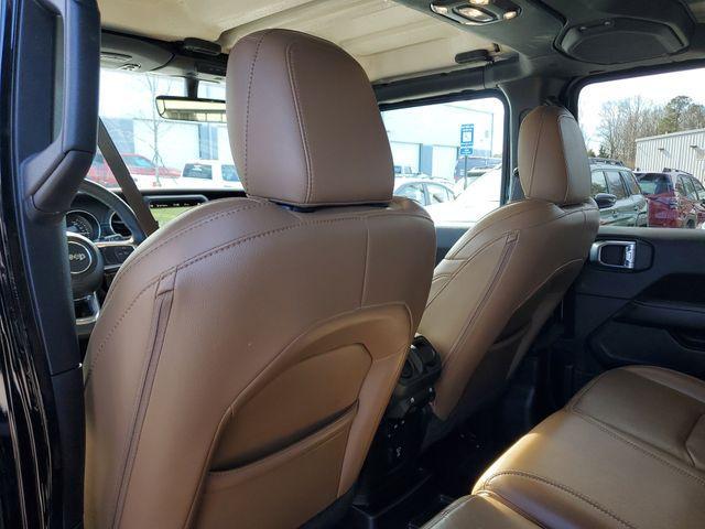 used 2023 Jeep Wrangler 4xe car, priced at $29,650