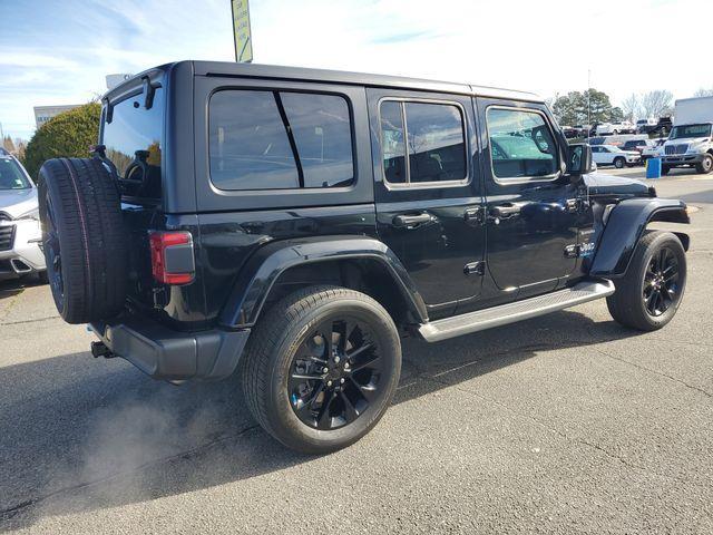 used 2023 Jeep Wrangler 4xe car, priced at $29,650