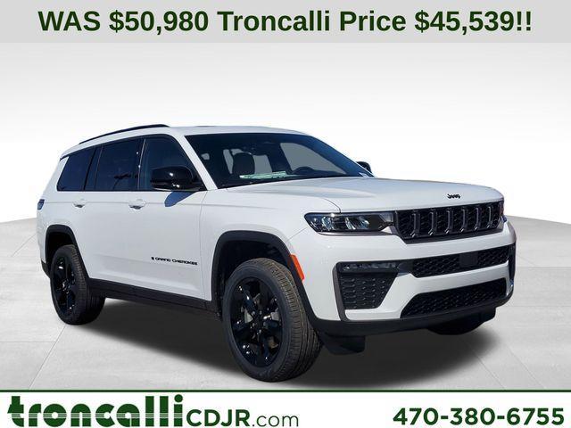 new 2026 Jeep Grand Cherokee L car, priced at $45,539