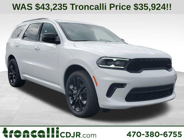 new 2026 Dodge Durango car, priced at $35,924