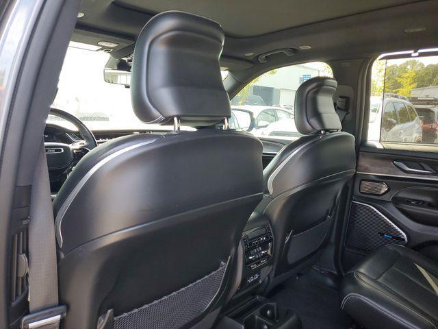 used 2021 Jeep Grand Cherokee L car, priced at $27,900