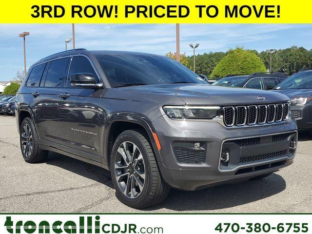 used 2021 Jeep Grand Cherokee L car, priced at $27,695