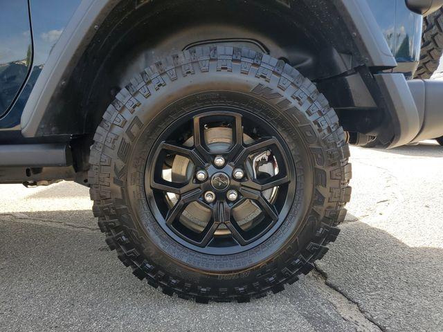 used 2025 Jeep Wrangler car, priced at $35,750