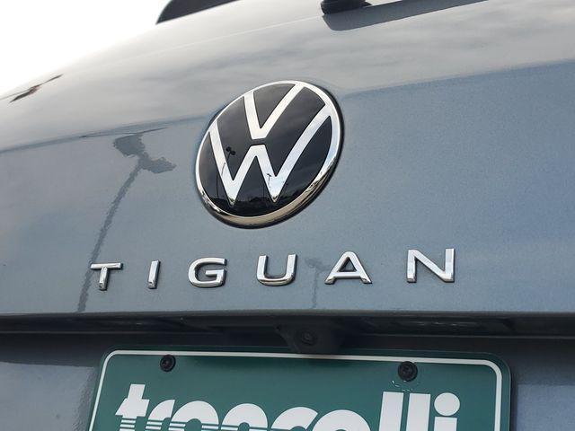 used 2024 Volkswagen Tiguan car, priced at $27,250