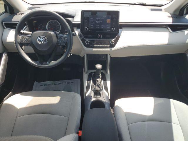 used 2022 Toyota Corolla Cross car, priced at $20,628