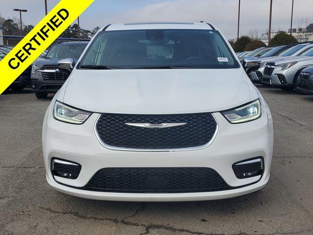 used 2023 Chrysler Pacifica Hybrid car, priced at $32,450