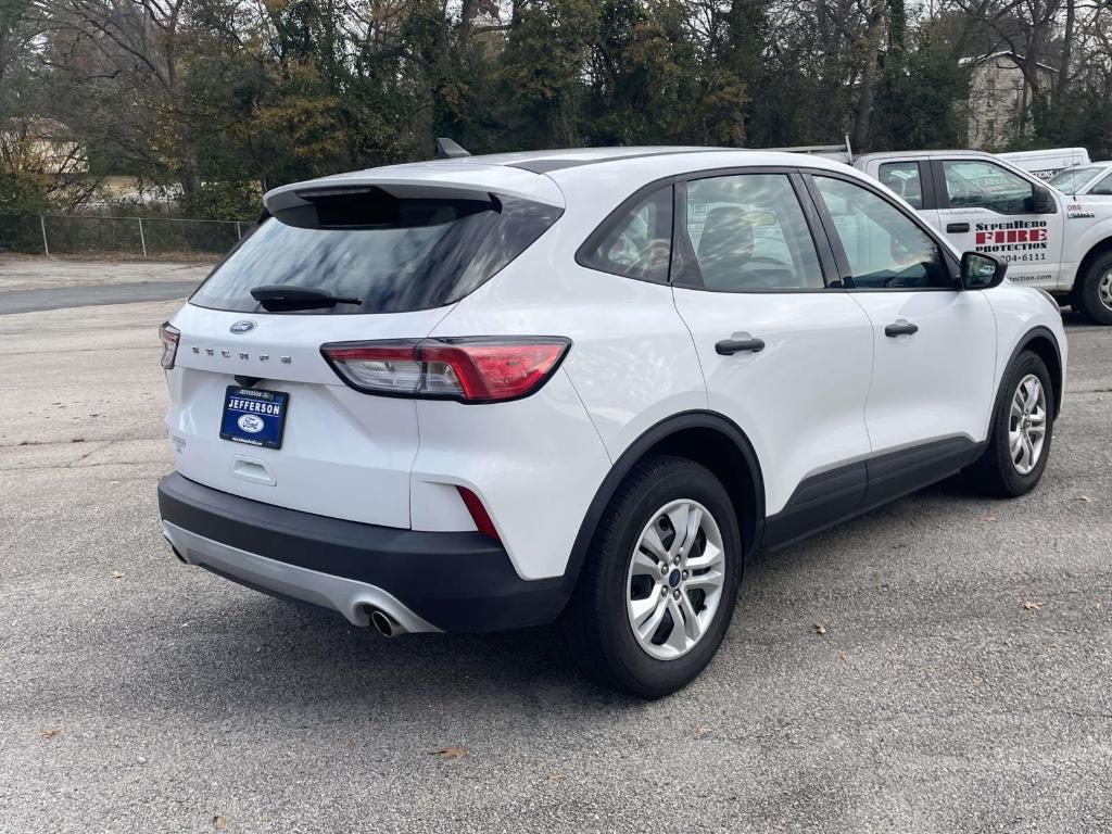 used 2021 Ford Escape car, priced at $18,150