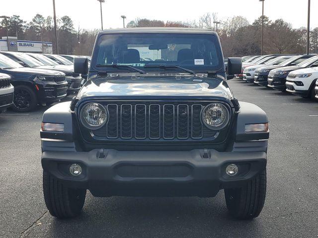 new 2026 Jeep Wrangler car, priced at $34,924