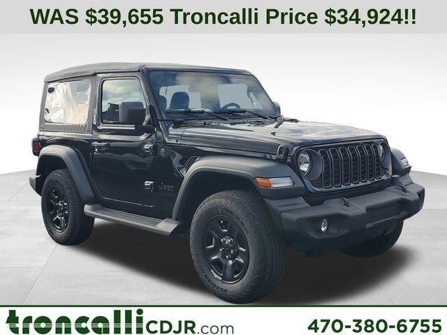 new 2026 Jeep Wrangler car, priced at $34,924