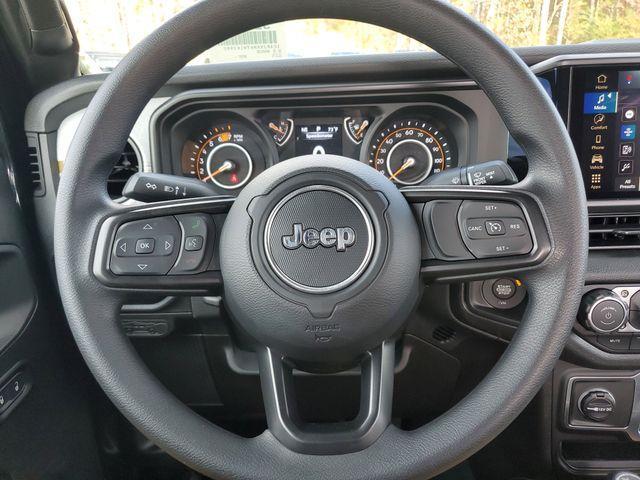 new 2026 Jeep Wrangler car, priced at $34,924