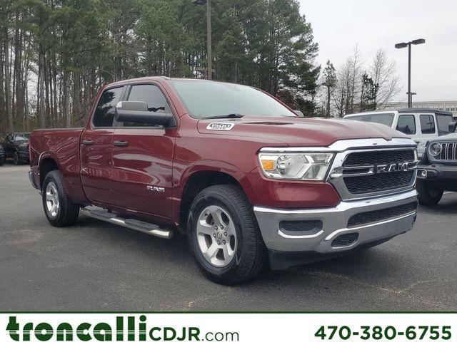 used 2019 Ram 1500 car, priced at $23,450