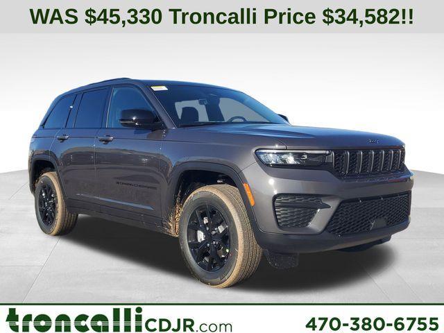 new 2025 Jeep Grand Cherokee car, priced at $34,582