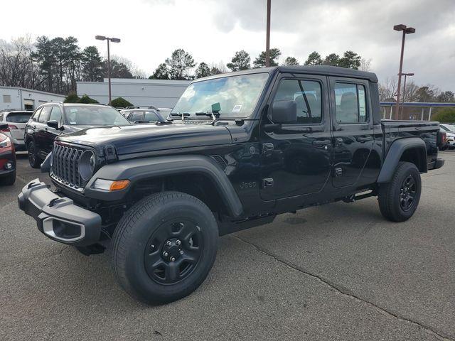 new 2026 Jeep Gladiator car, priced at $34,367